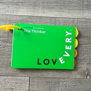 The Thinker Play Guide for Kids - Retired